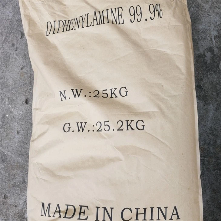 Manufacturer supply Diphenylamine DPA CAS 122-39-4